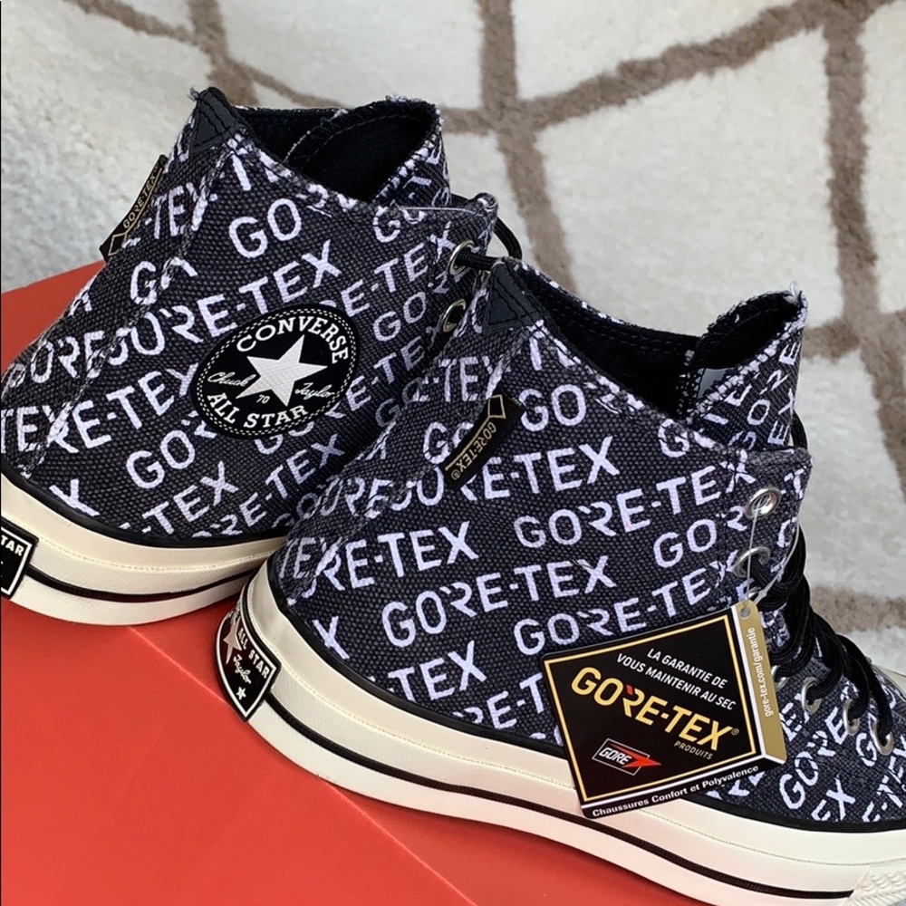 CONVERSE CHUCK 70 Hi black/white/brown men’s ••• - Picture 11 of 16